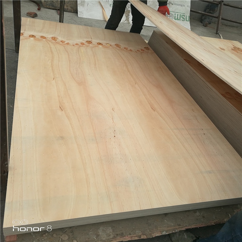 Consmos 1200X2400mm  3mm-25mm  WBP GLUE CDX Pine Structural Plywood for Construction