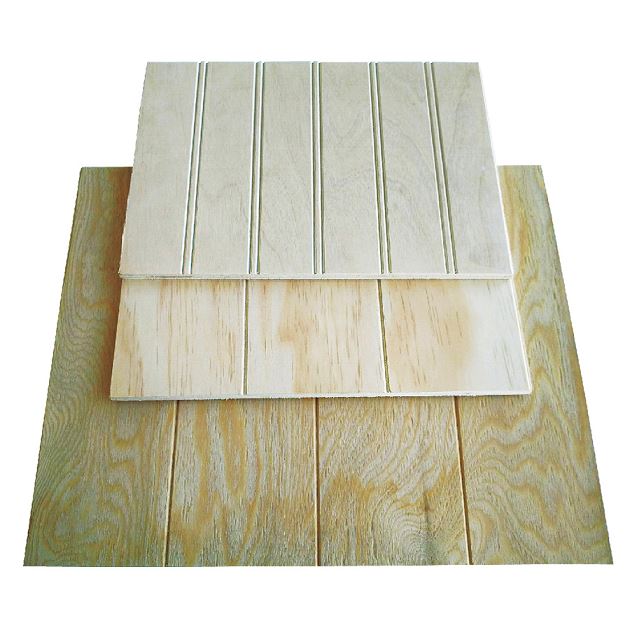 Placaj de pin Groove