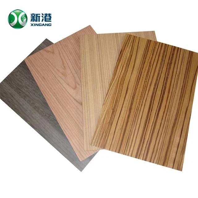 12mm Wood Grain Melamine Paper Chip Board Particle Board Wood Surface Furniture Paper Face