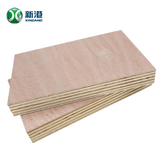 18mm Okoume Plywood Commercial Plywood