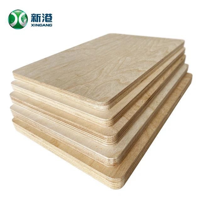 High Quality Plywood 18mm Phenolic Glue Birch Plywood Plywood Boards For Cabinet Furniture