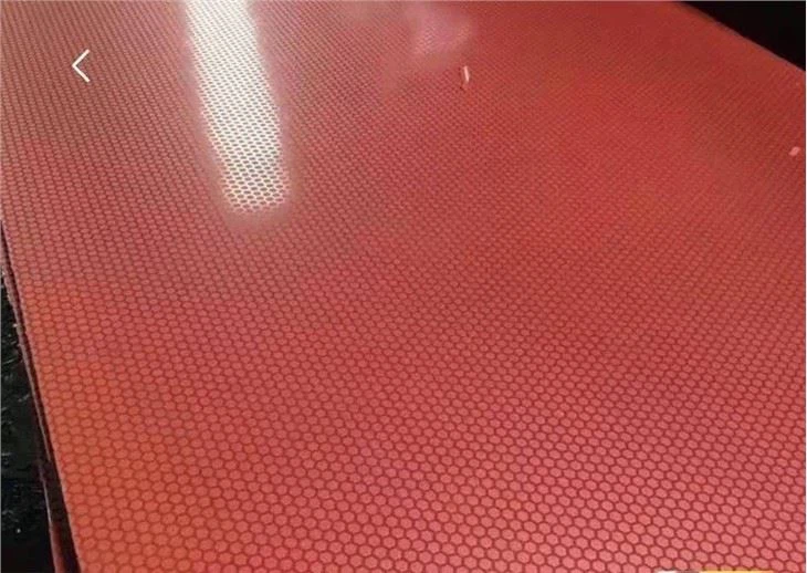 Anti-slip Shuttering Plywood 18mm Marine Plywood For Construction