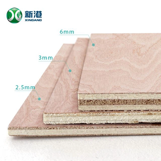 Birch Core Furniture Plywood Commercial Plywood Packing Grade Furniture Grade