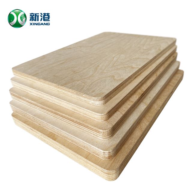Birch Face Poplar Core Plywood