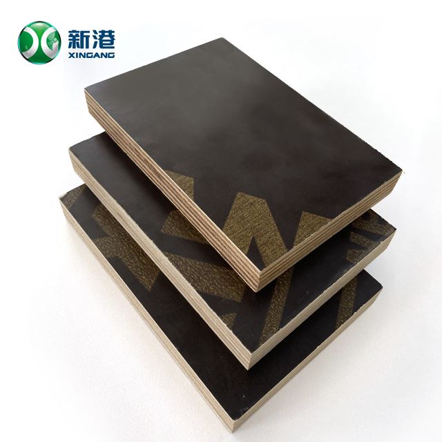 Construction Formwork Phenolic Board Concrete Plywood Shuttering