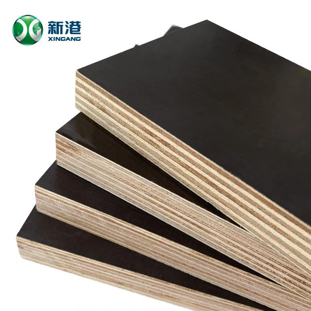 Hot Sale Black /brown Film Faced Plywood/ Construction Plywood/marine Plywood