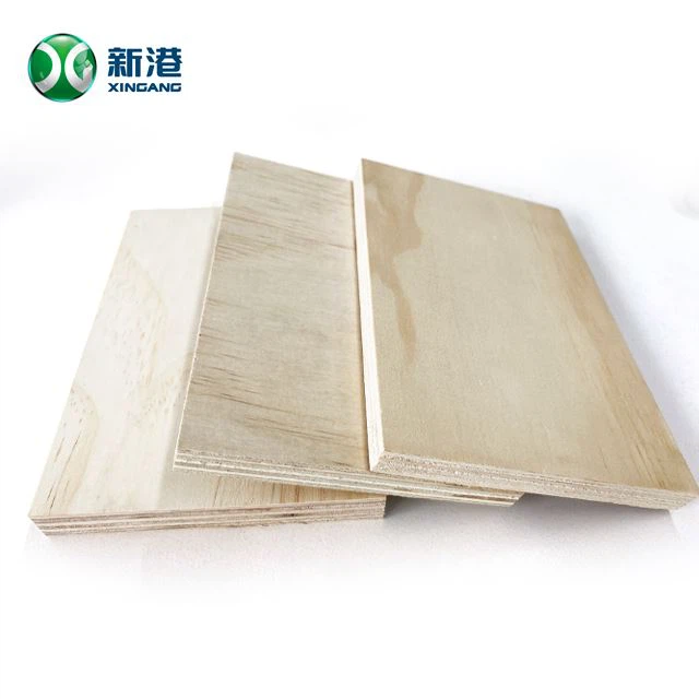 Hot Sale Pine Plywood For Furniture Manufacturer