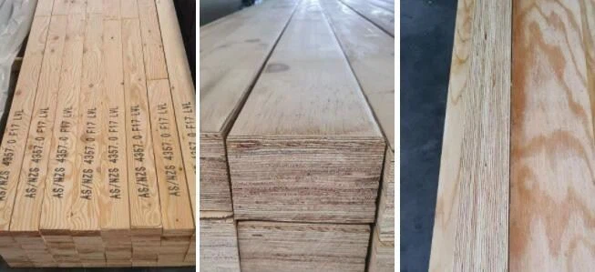 Laminated Veneer Lumber LVL Beam For Furniture
