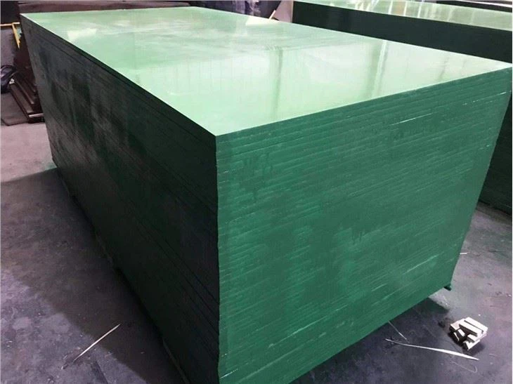 PVC Plastic Film Faced Plywood 18mm