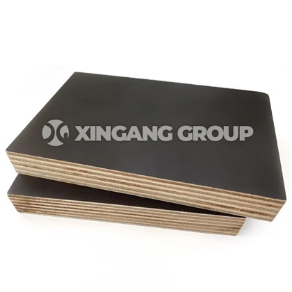 Fabrică 1220x2440 mm Film negru placaj cu față pentru construcții maritime Cofraj fenolic WBP Adeziv