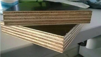 Miez complet de plop WBP placaj cu film de adeziv pentru construcții