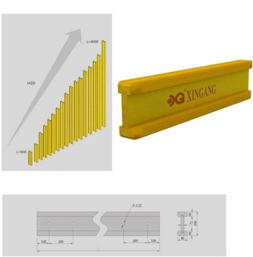 Solid Wood H 20 Timber Beam For Construction
