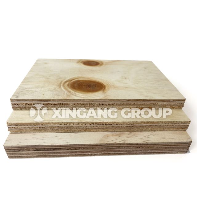 Structural Pine Plywood CDX Grade Construction Use