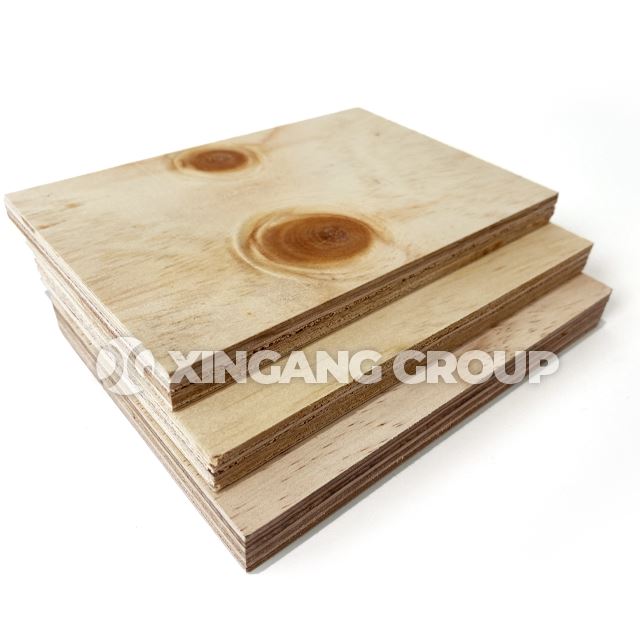 Structural Pine Plywood CDX Grade Construction Use