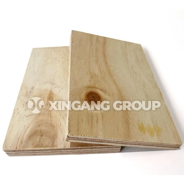 Structural Pine Plywood CDX Grade Construction Use