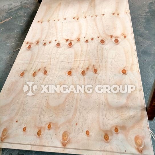 Structural Pine Plywood CDX Grade Construction Use