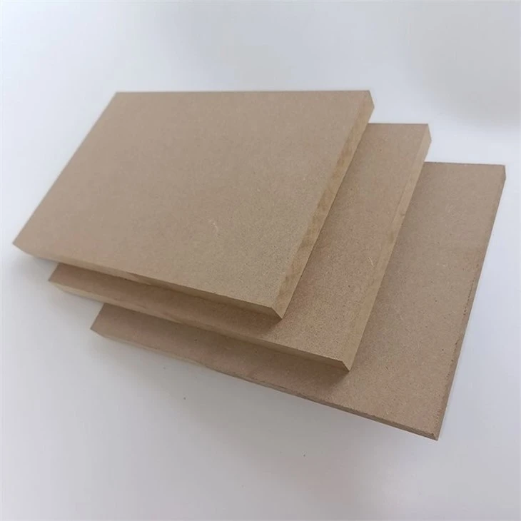 XINGANG BRAND Factory Price Hardiflex Cabinet Plywoods 4880mm Mdf With CE Certificate Raw MDF