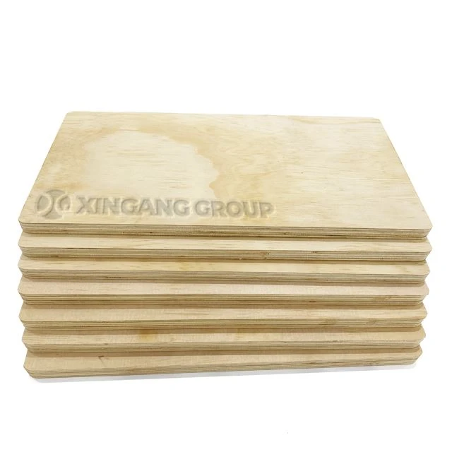 12mm 15mm 18mm CDX Pine Plywood For Construction