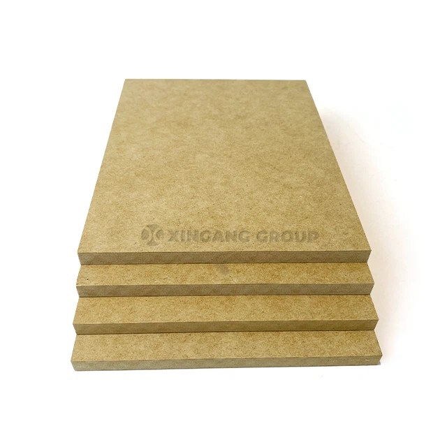 12mm 15mm 18mm MDF With High Tenacity And Quality Factory Deirctly Produce For Furniture