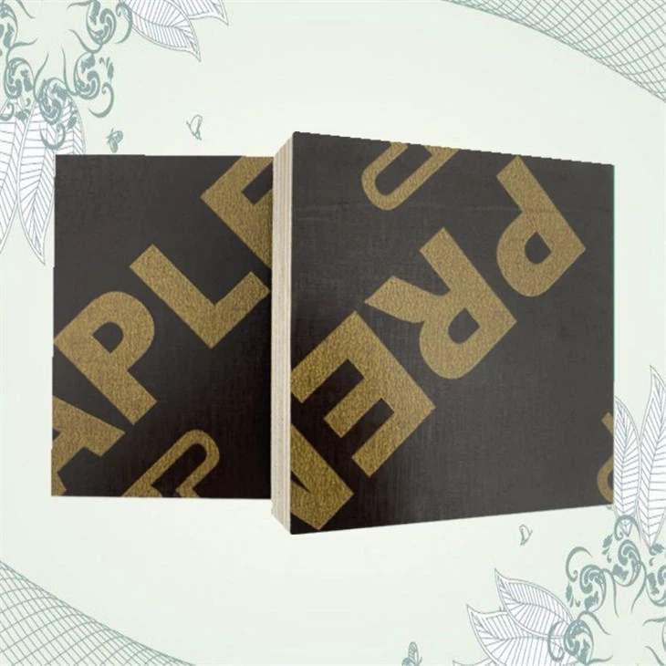 Construction Plywood Film Faced Plywood Cheap MR Glue