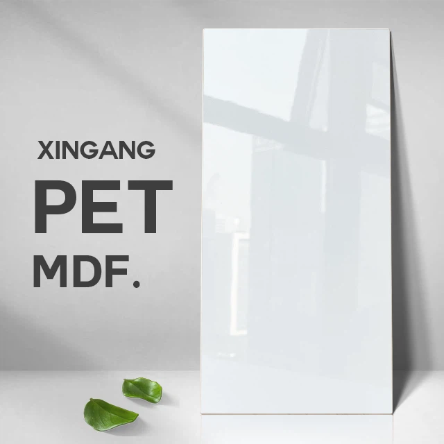 MDF PET înalt lucios