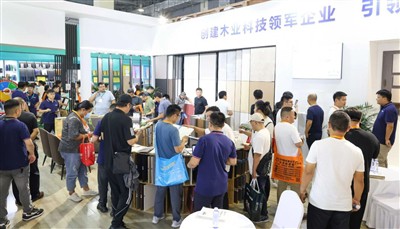 Linyi Wood Expo|Noi produse, modele și construcții ale plăcii de precizie bio...