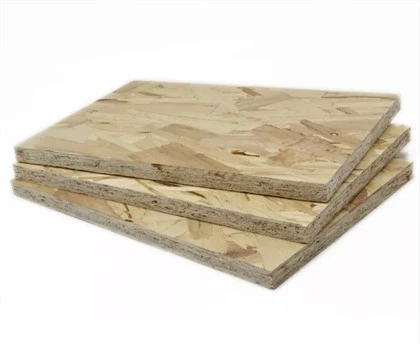 Placa de placaj OSB 18mm 12mm Osb3 Osb Panou sandwich Construcție Acoperiș Sub-pardoseală OSB