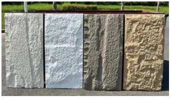 1200*600*50-60mm Pu Stone Wall Panel