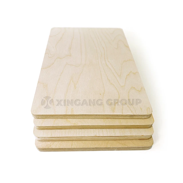 Pret fabrica 3mm 6mm 12mm 18mm 1220 X 2440 Placaj comercial