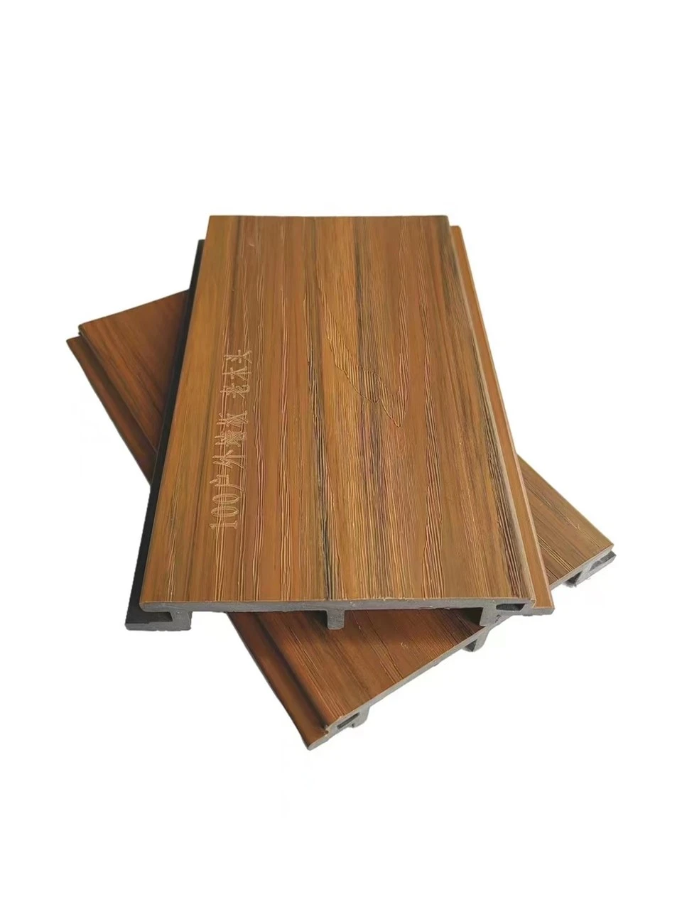 PVC Co-extrusion Panels Waterproof UV-resistant Exterior Composite WPC Wall Panel Outdoor WPCWall Cladding